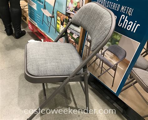 metal folding chair box|metal folding chairs costco.